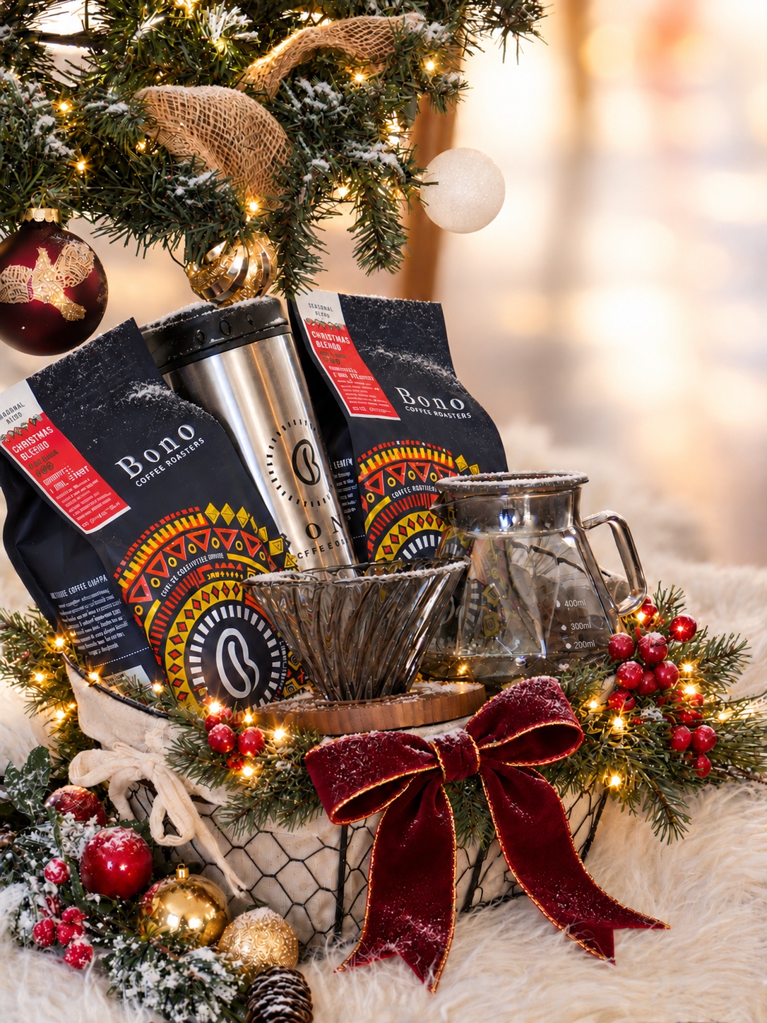 Holiday Gift Basket